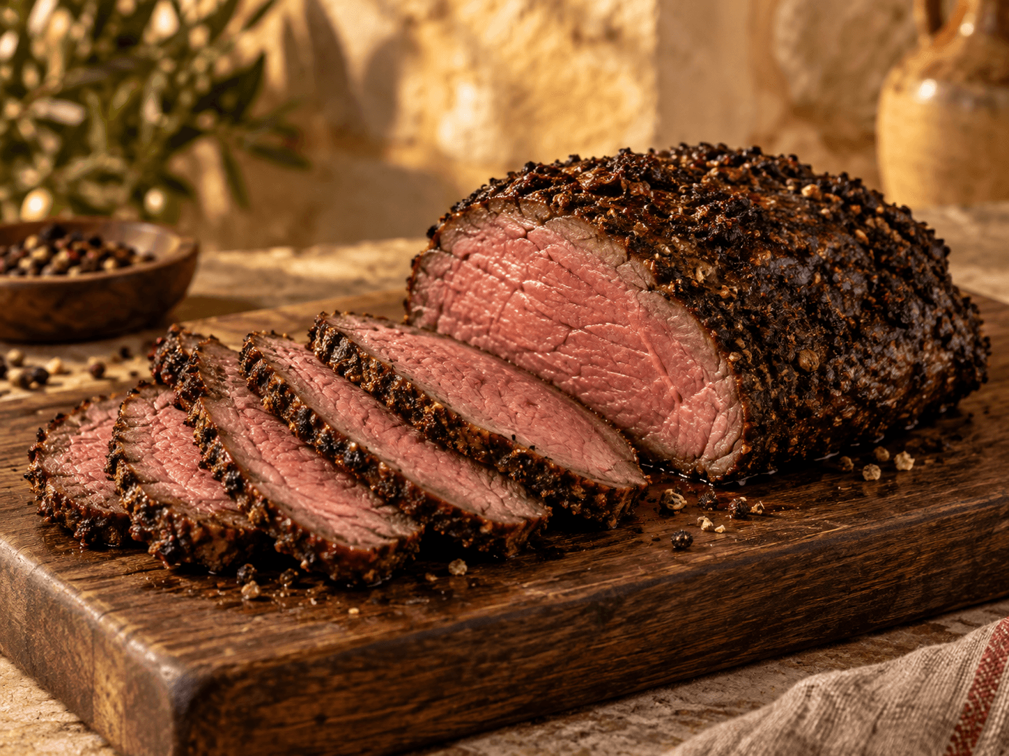 Carne ahumada